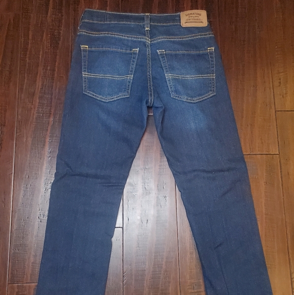 Signature by Levi's Skinny Jeans sz 10 - Picture 5 of 6